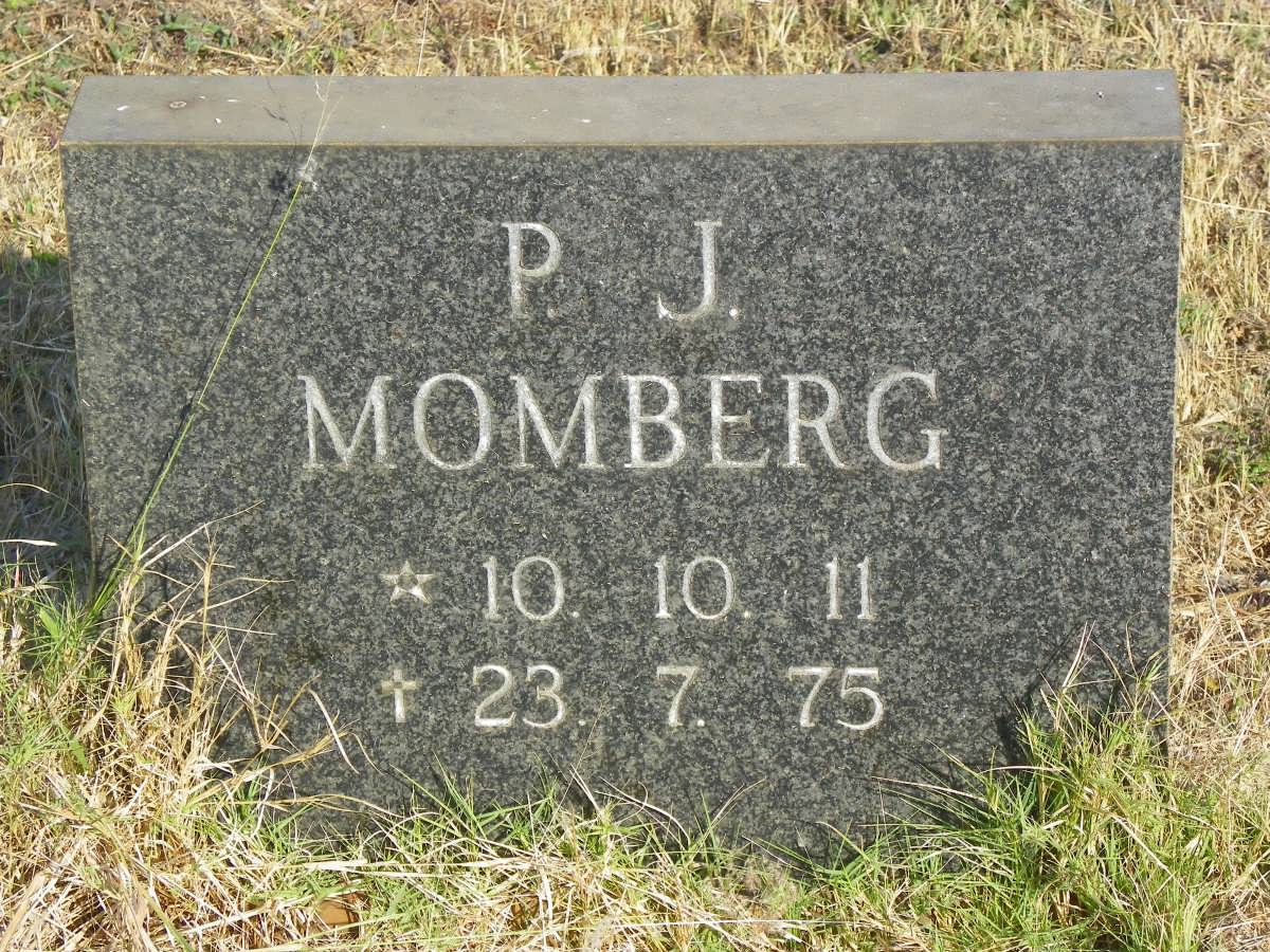 MOMBERG P.J. 1911-1975