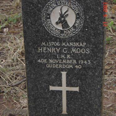 MOOS Henry G. -1943