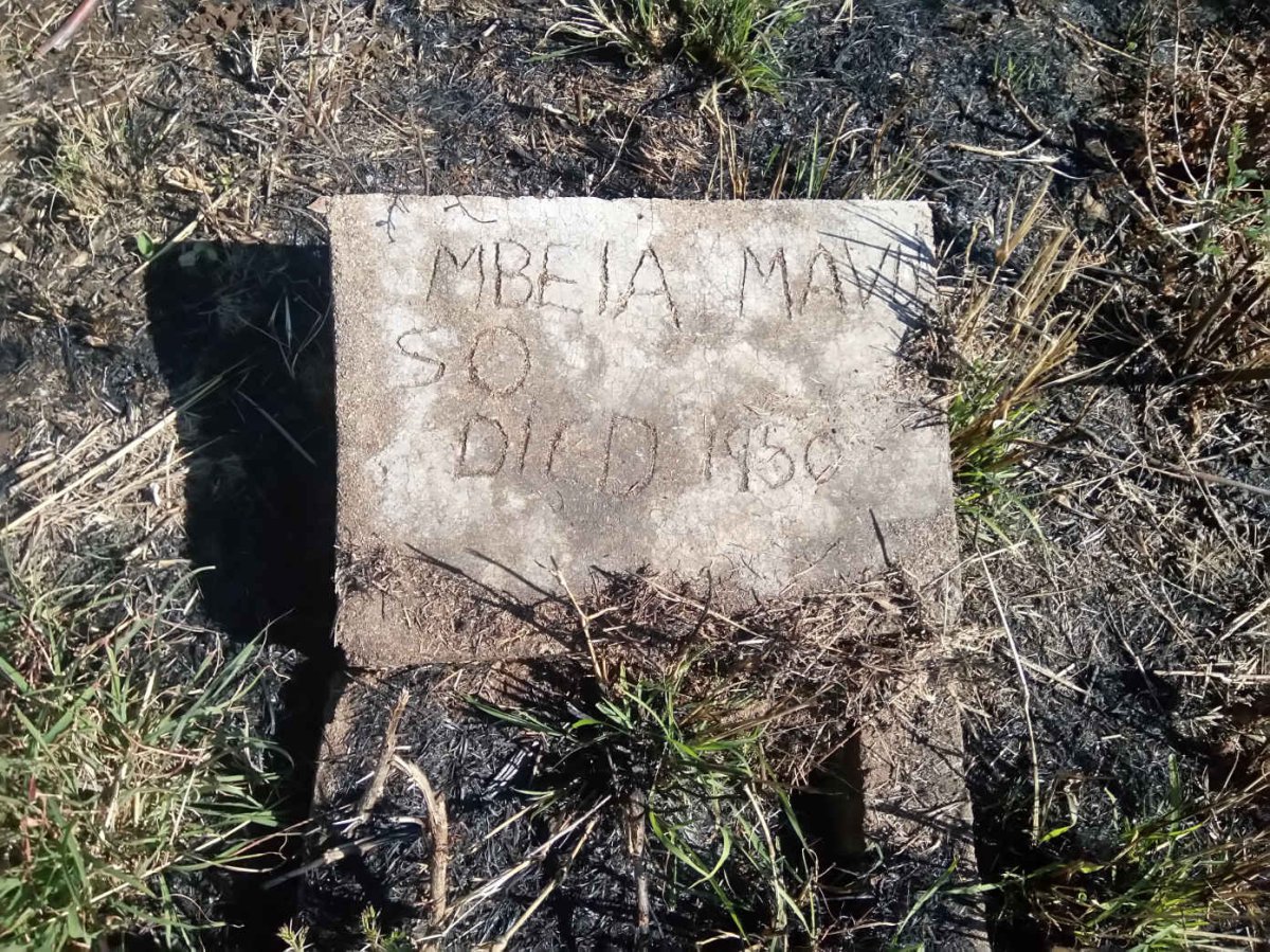 MAVUSO Mbeia -1950