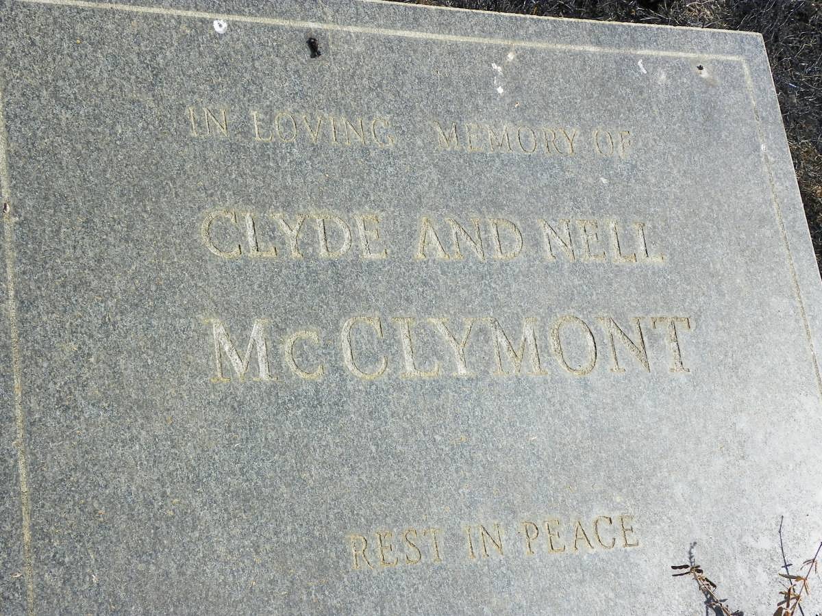McCLYMONT Clyde &amp; Nell