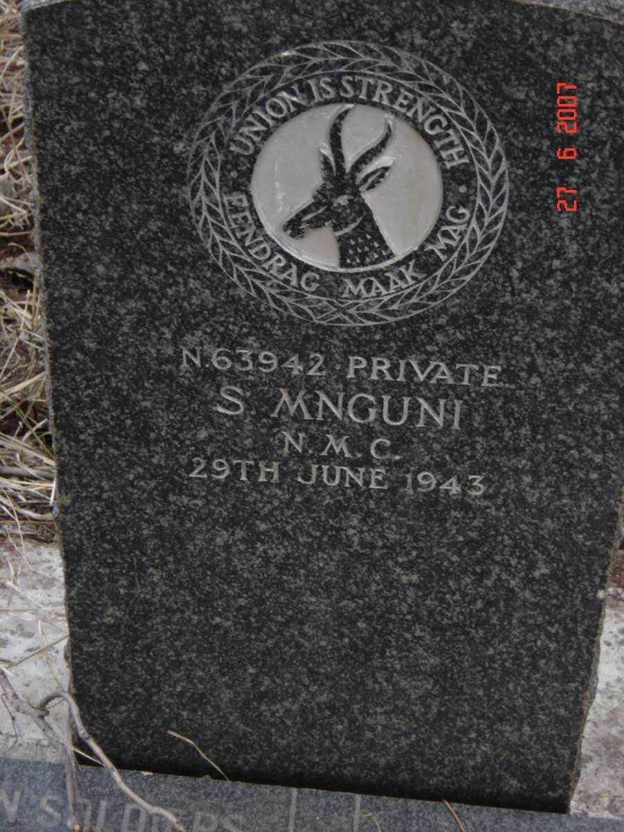 MNGUNI S. -1943