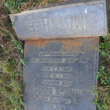 MATTHEE Kathleen Dorothy nee MURPHY 1906-1934