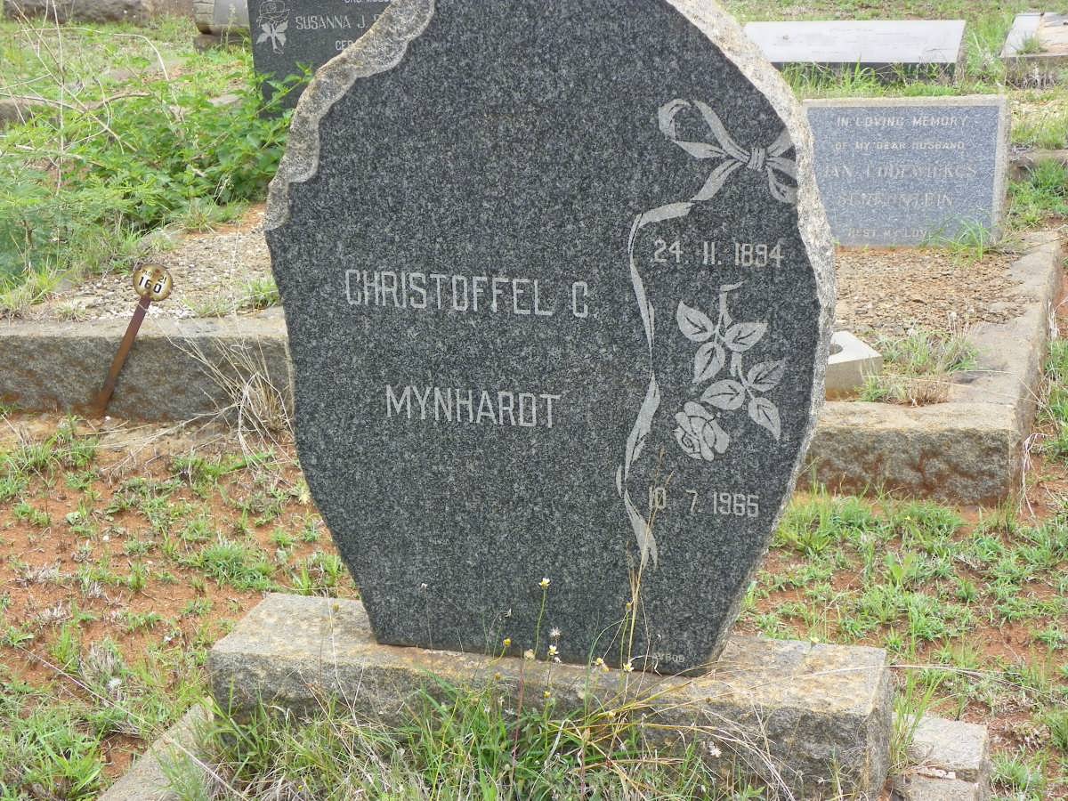 MYNHARDT Christoffel C. 1894-1965