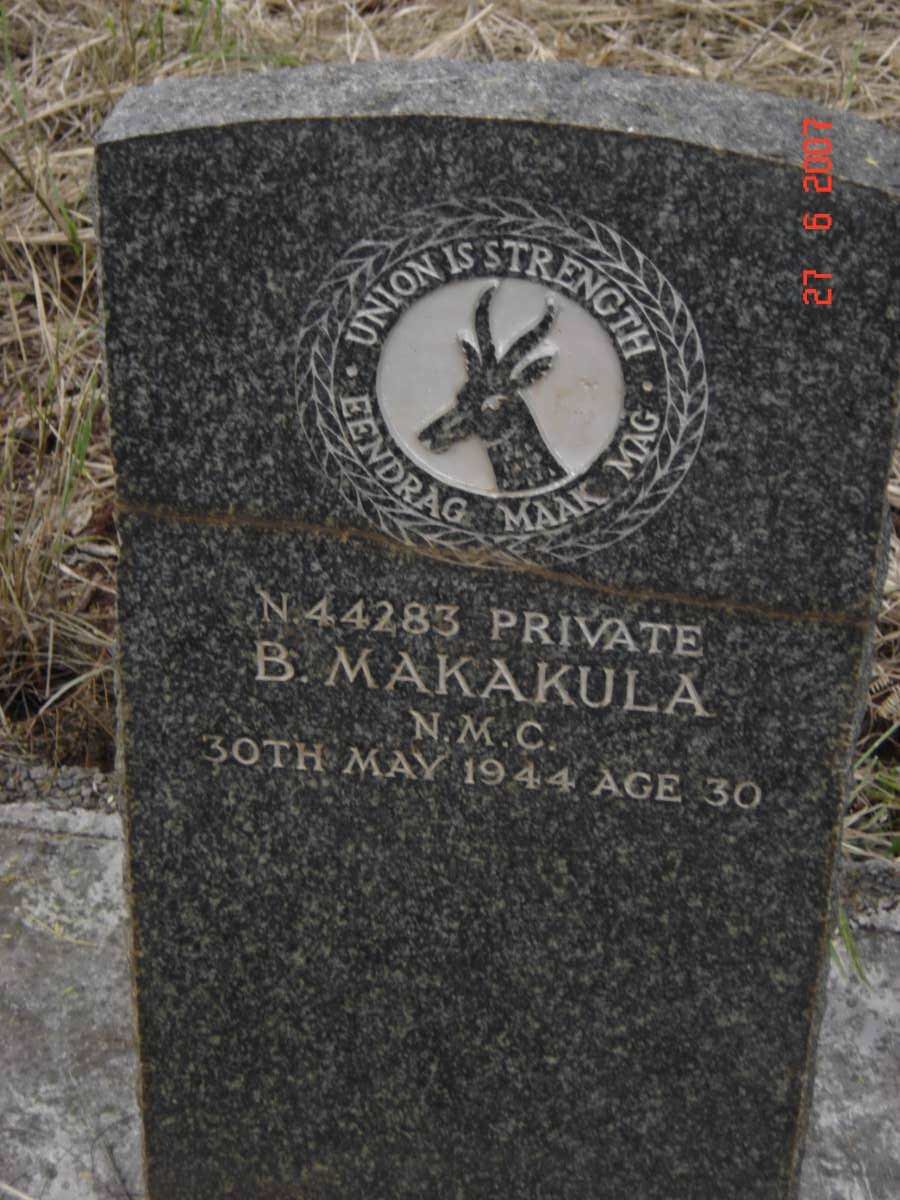 MAKAKULA B. -1944