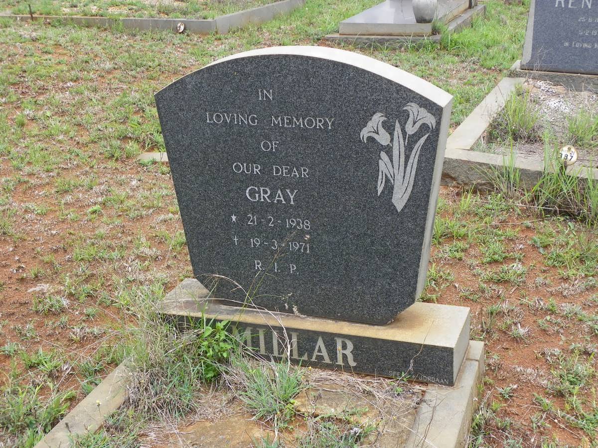 MILLAR Gray 1938-1971