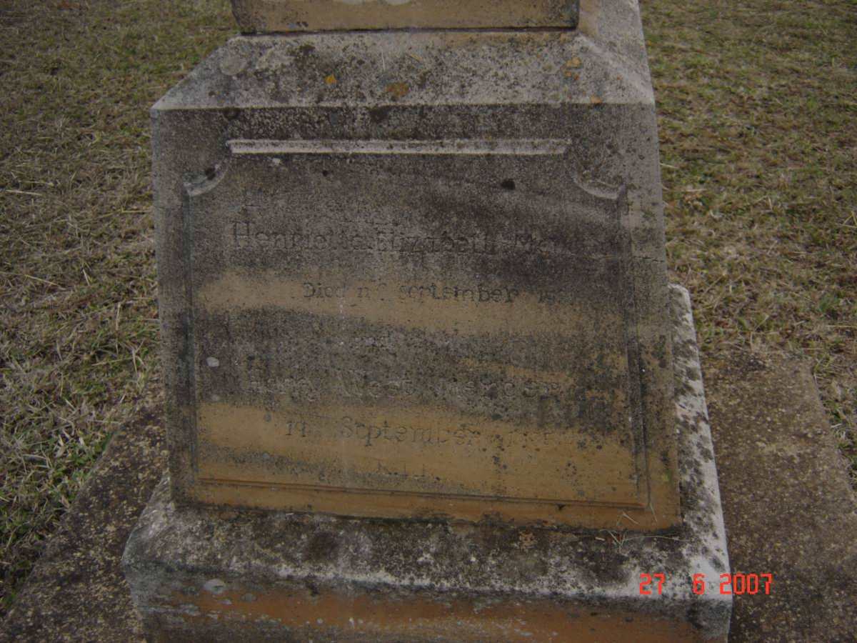 MERCER Henrietta Elizabeth  -1931 ::  MERCER Harry West -1935