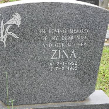 MARSLAND Bob 1915-1990 &amp; Zina 1922-1985