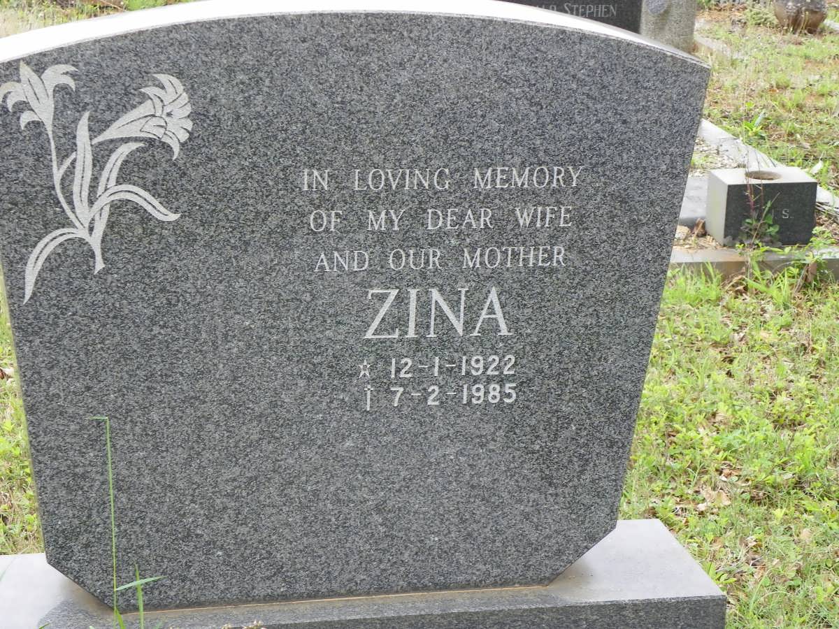 MARSLAND Bob 1915-1990 &amp; Zina 1922-1985