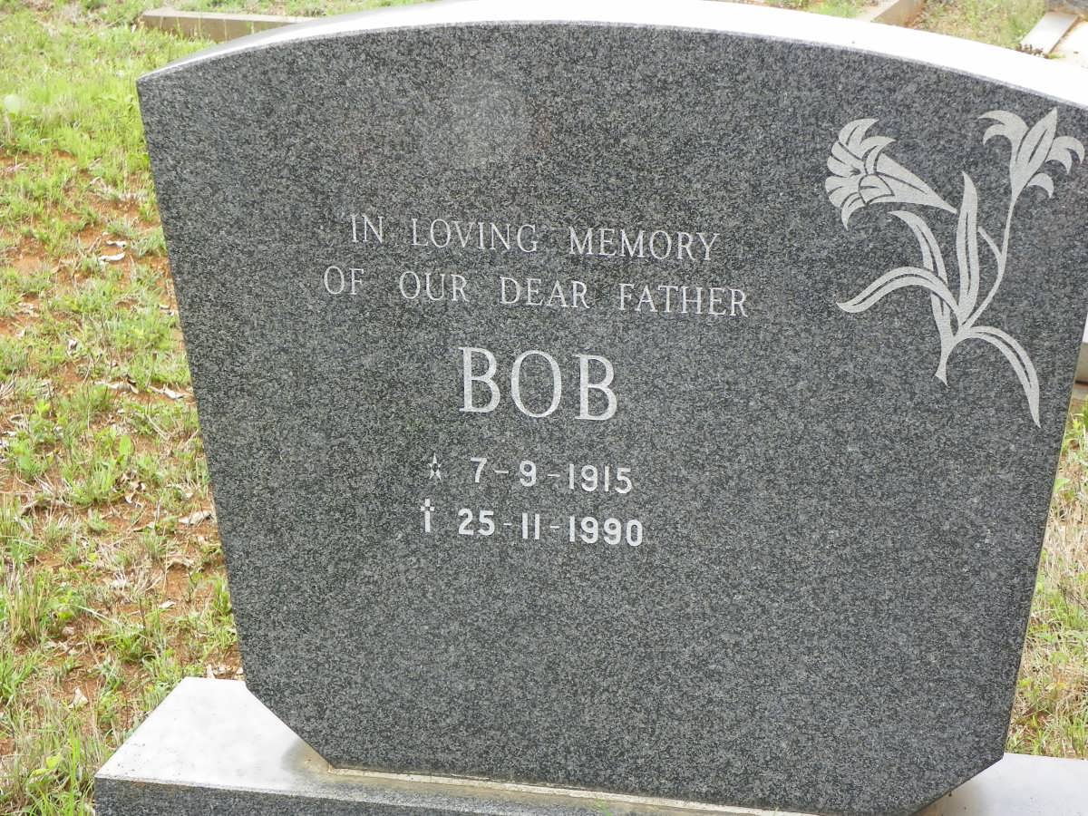 MARSLAND Bob 1915-1990 &amp; Zina 1922-1985