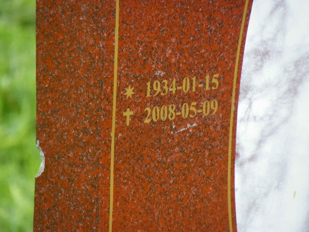 MATHEBULA George Mbalekelwa 1930-1997 &amp; Topi Monica 1934-2008
