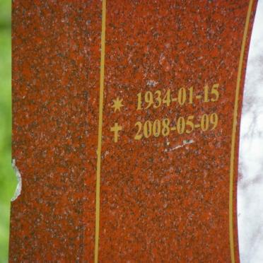 MATHEBULA George Mbalekelwa 1930-1997 &amp; Topi Monica 1934-2008