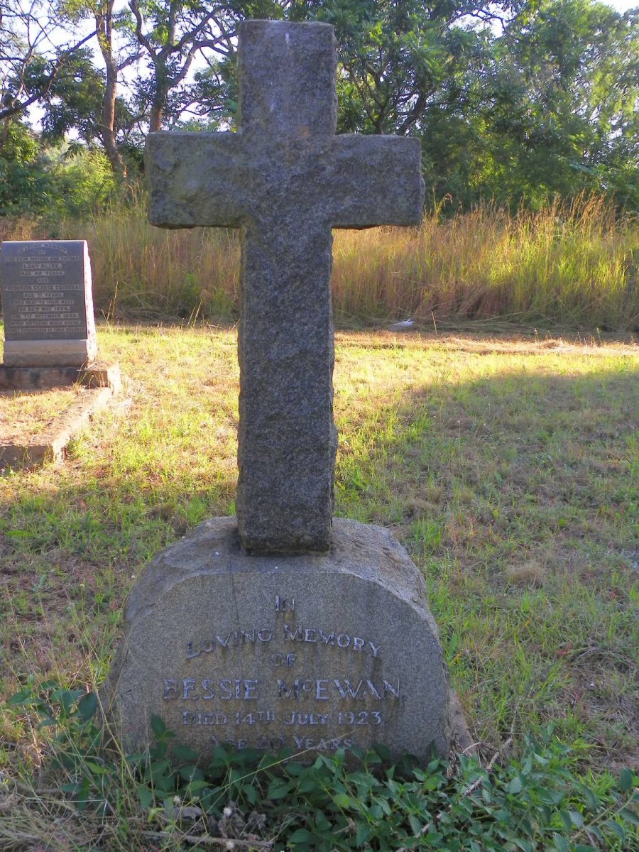 McEWAN Bessie -1923