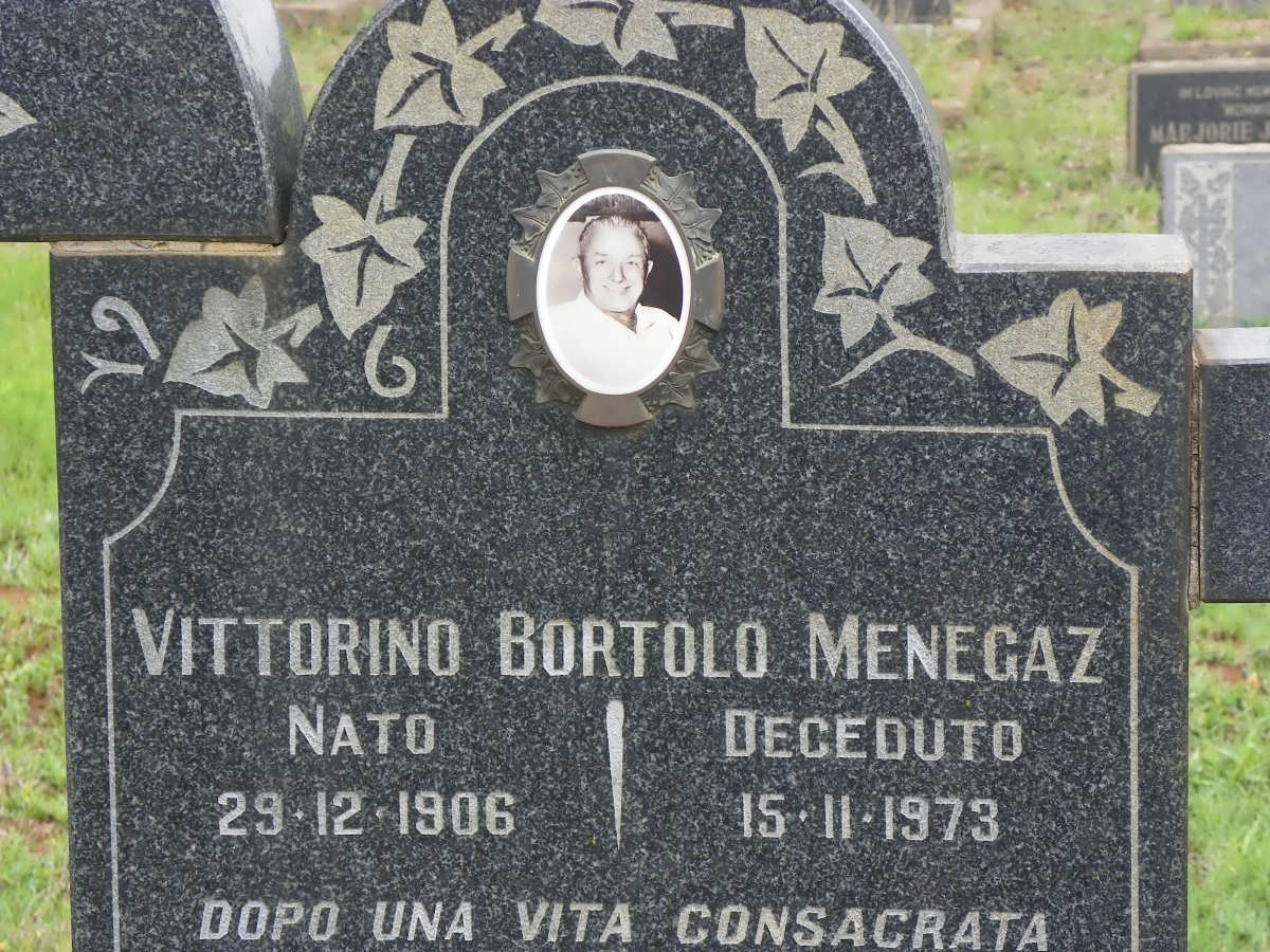 MENEGAZ Vittorino Bortolo 1906-1973