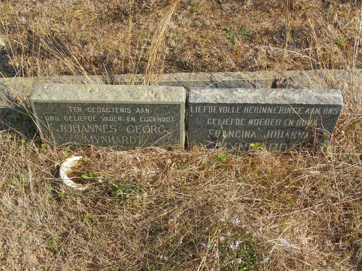 MYNHARDT Johannes Georg &amp; Francina Johanna