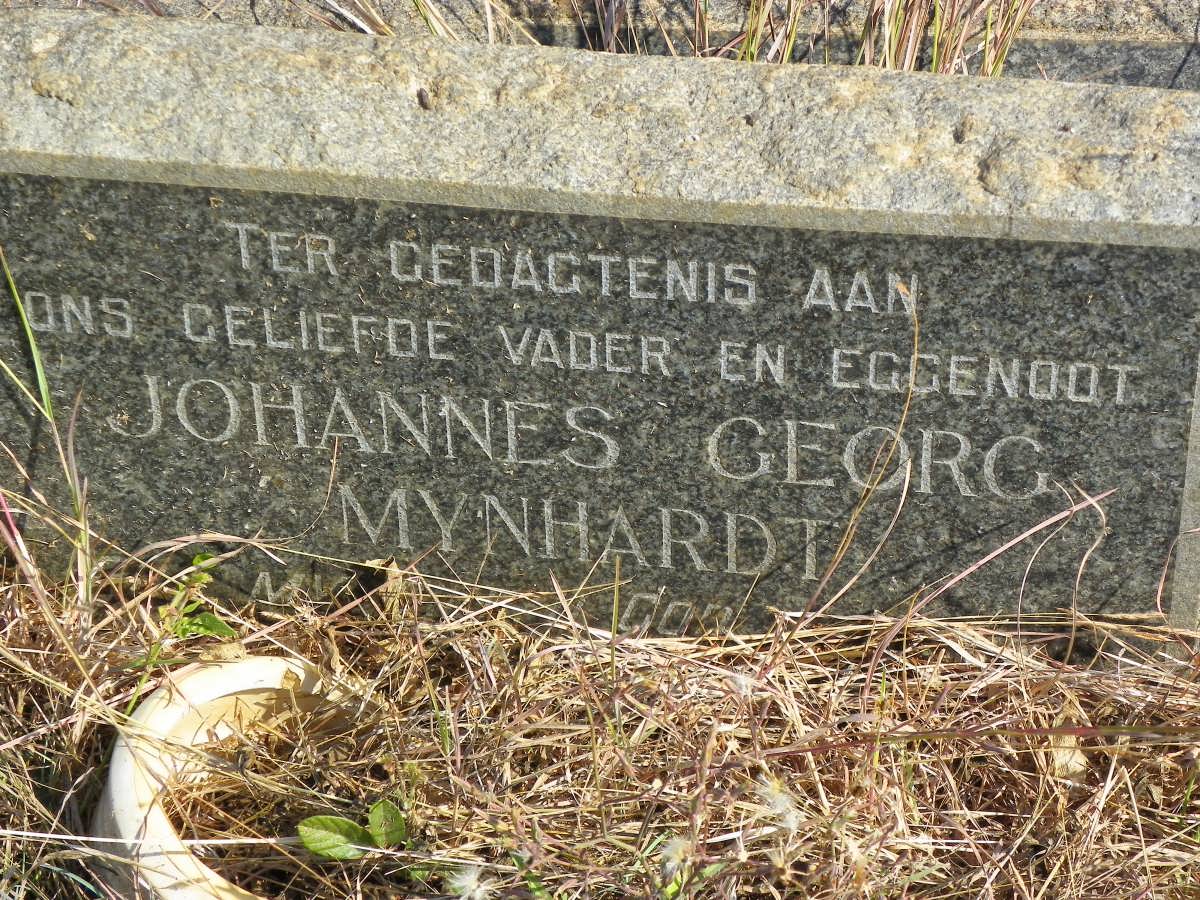 MYNHARDT Johannes Georg
