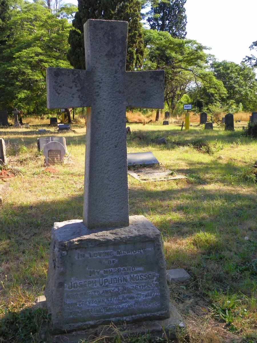 MOSSOP Joseph Upjohn 1872-1928