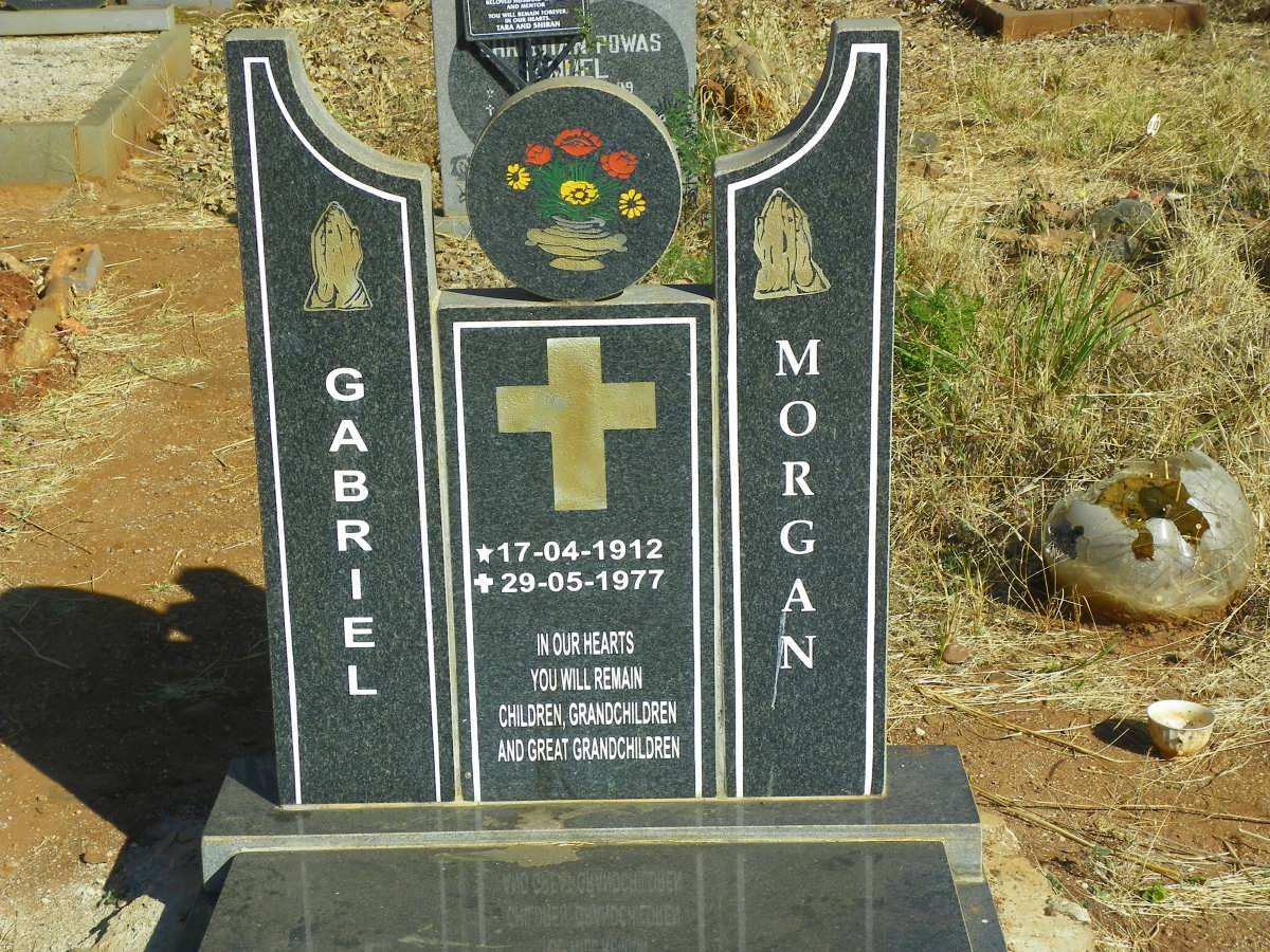 MORGAN Gabriel 1912-1977