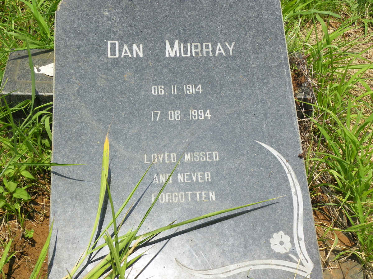 MURRAY Dan 1914-1994