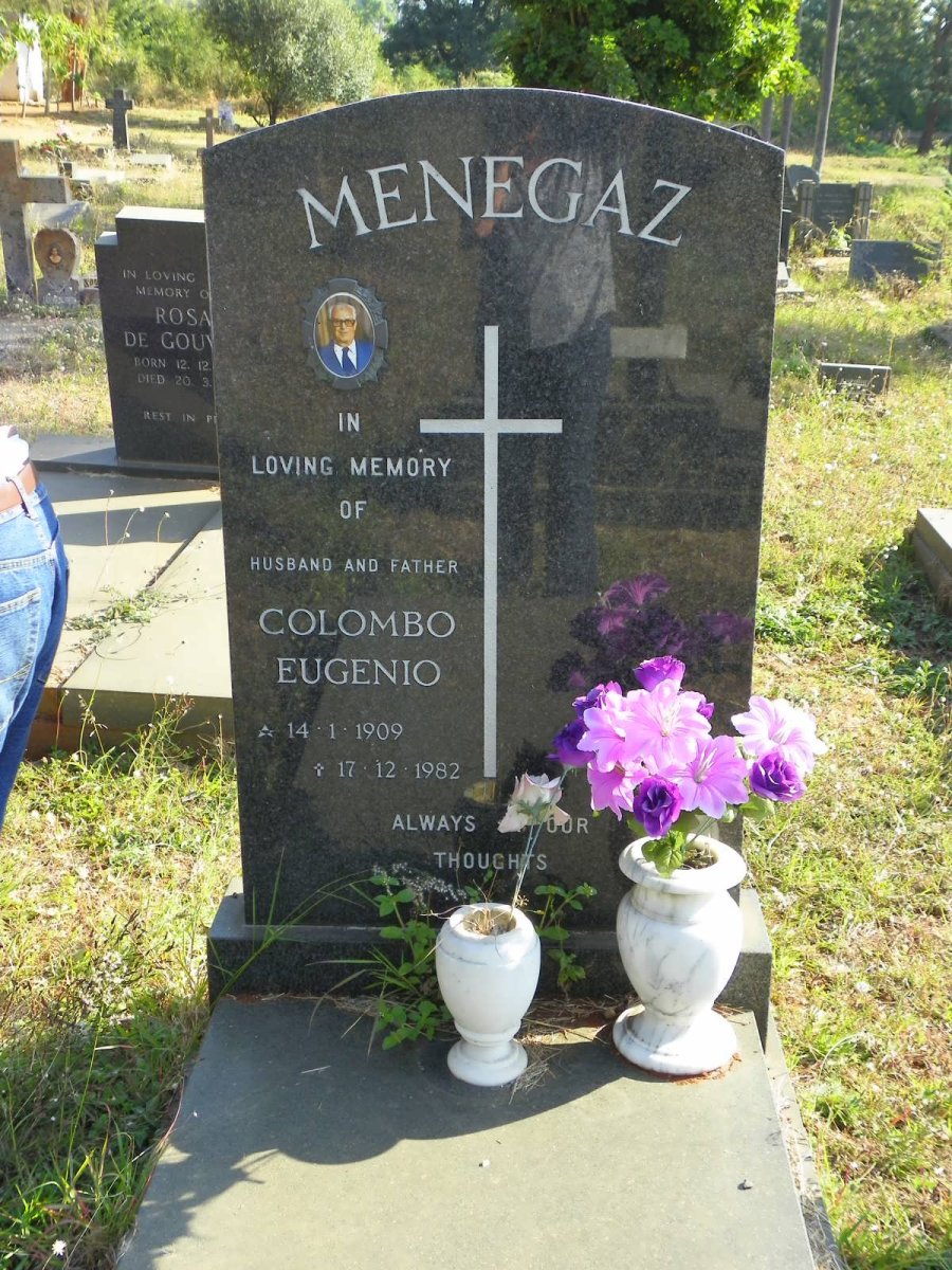 MENEGAZ Colombo Eugenio  1909-1982