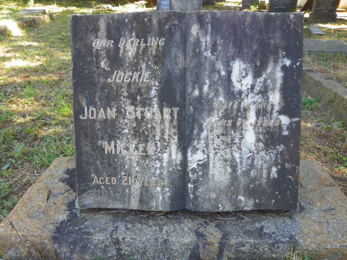 MILLER Joan Stuart