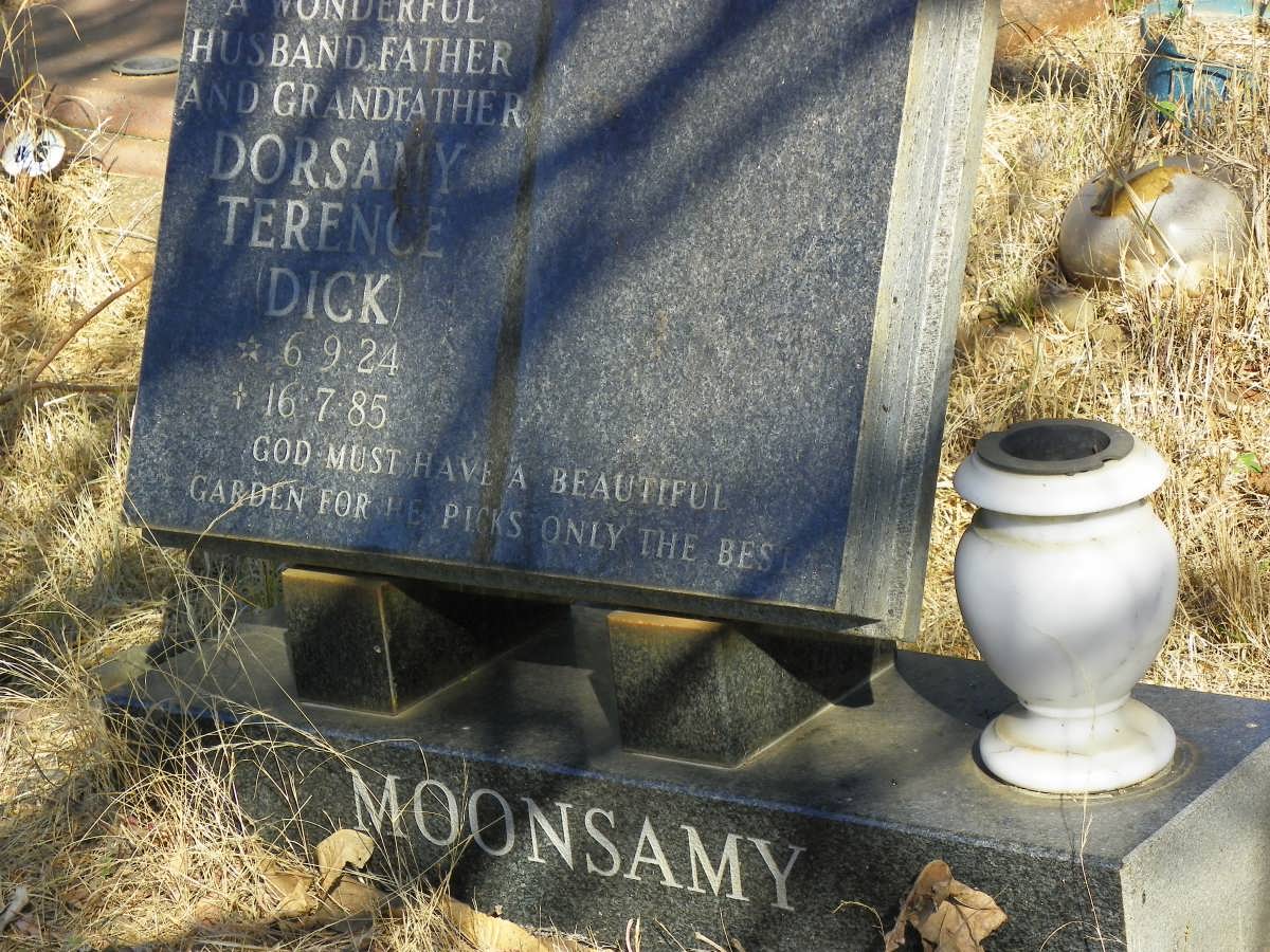 MOONSAMY Dorsamy Terence 1924-1985