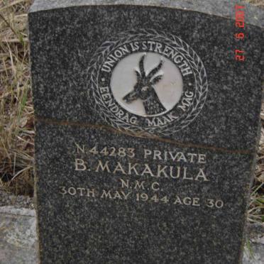 MAKAKULA B. -1944