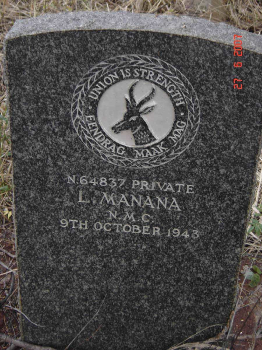 MANANA L. -1943