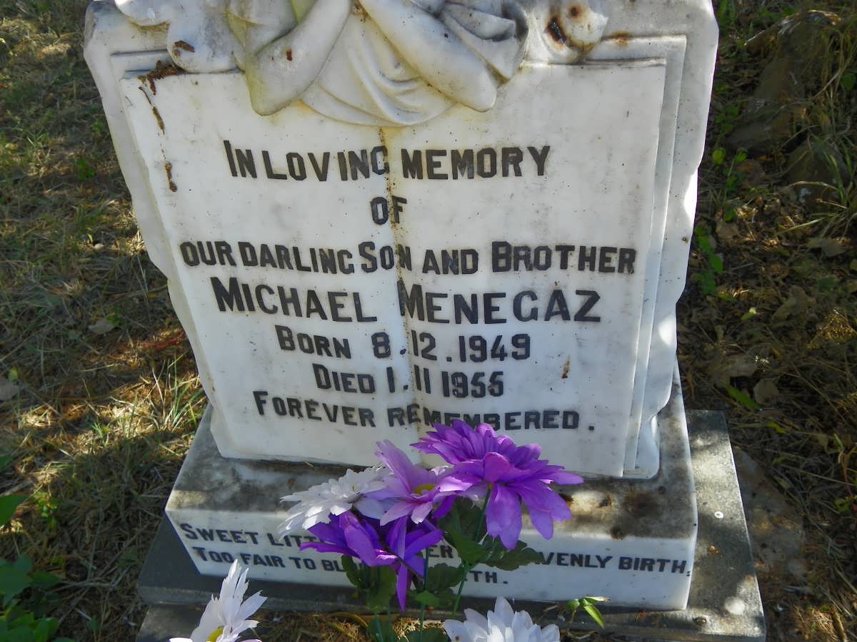 MENEGAZ Michael 1949-1955