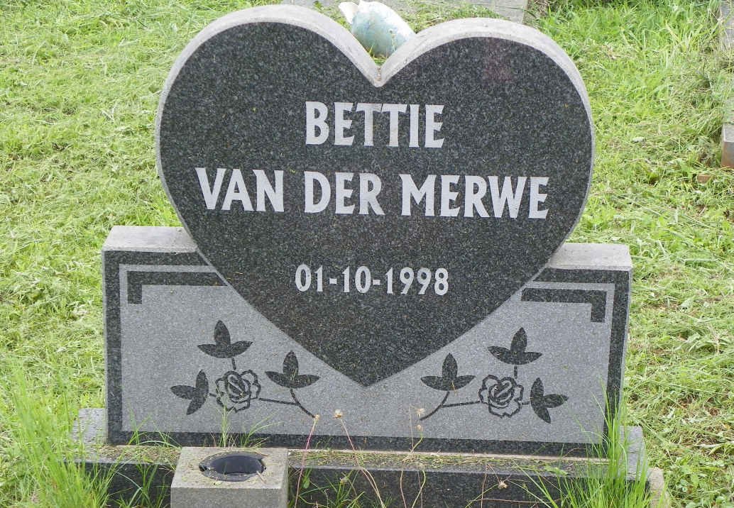 MERWE Bettie, van der -1998