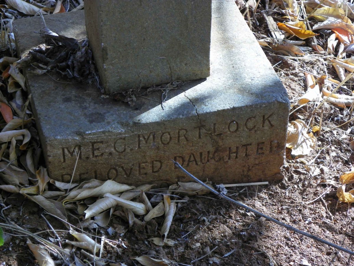 MORTLOCK M.E.C.