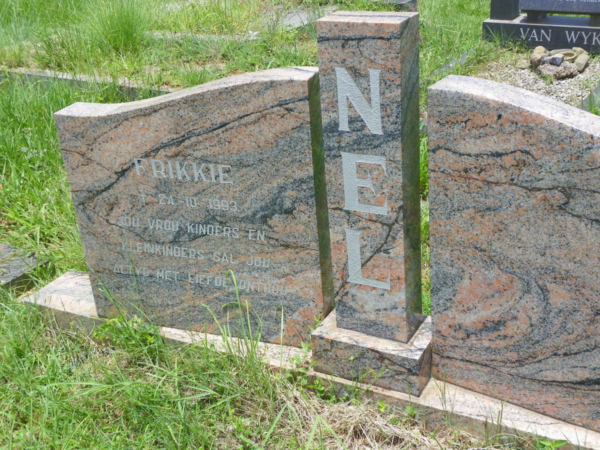 NEL Frikkie -1993