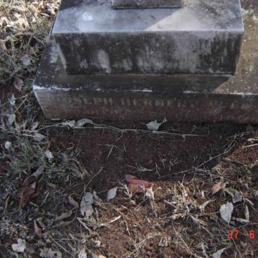NUFF  Joseph Herbert  -186?