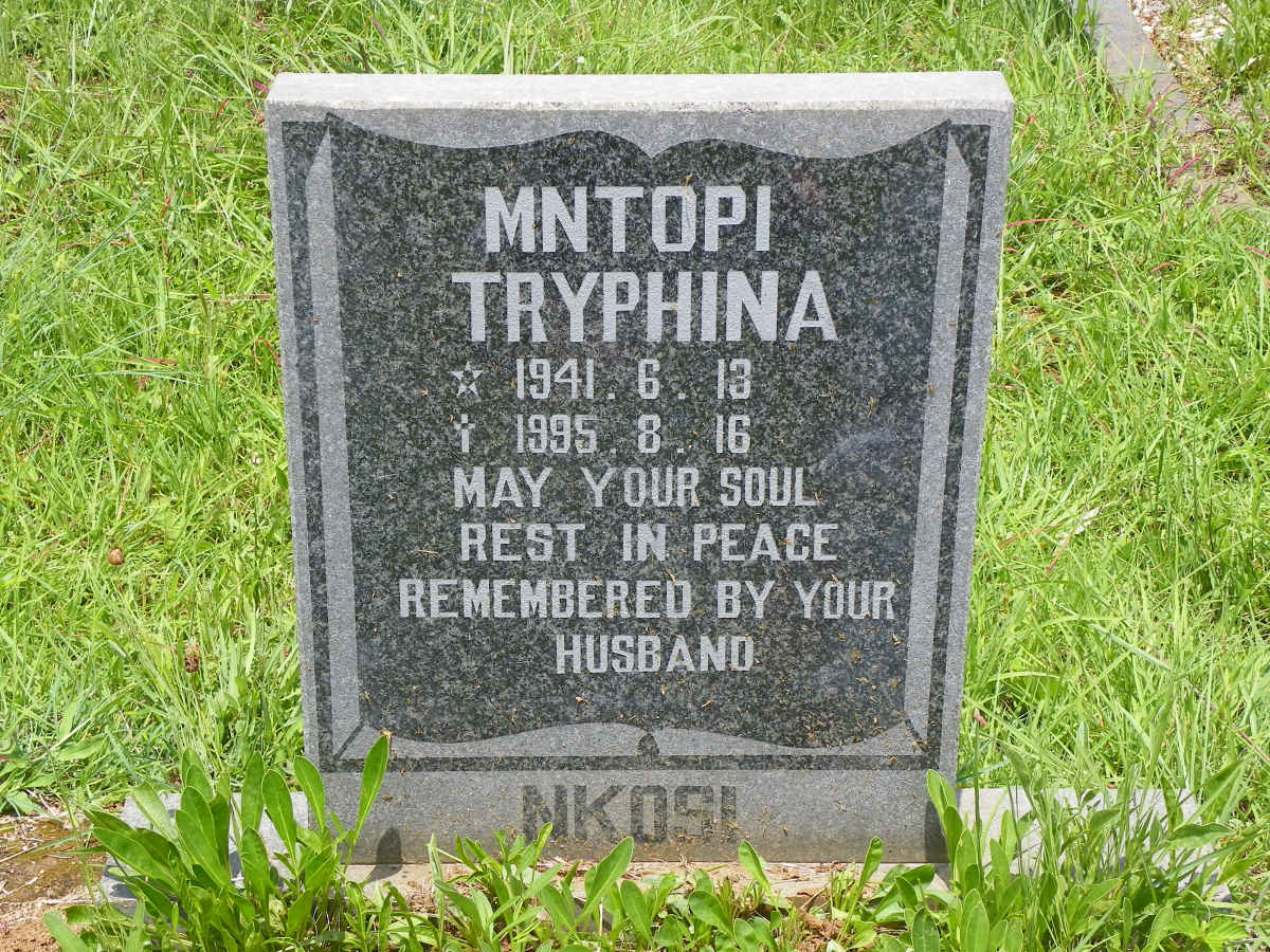 NKOSI Mntopi Tryphina 1941-1995