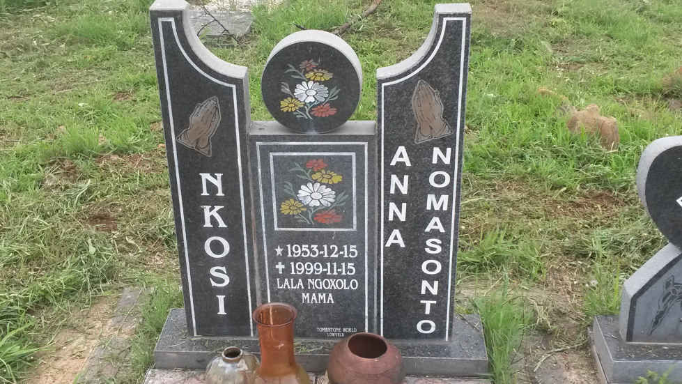 NKOSI Anna Nomasonto 1953-1999