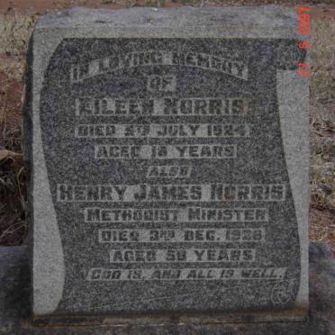 NORRIS Henry James -1926 :: NORRIS Eileen -1924