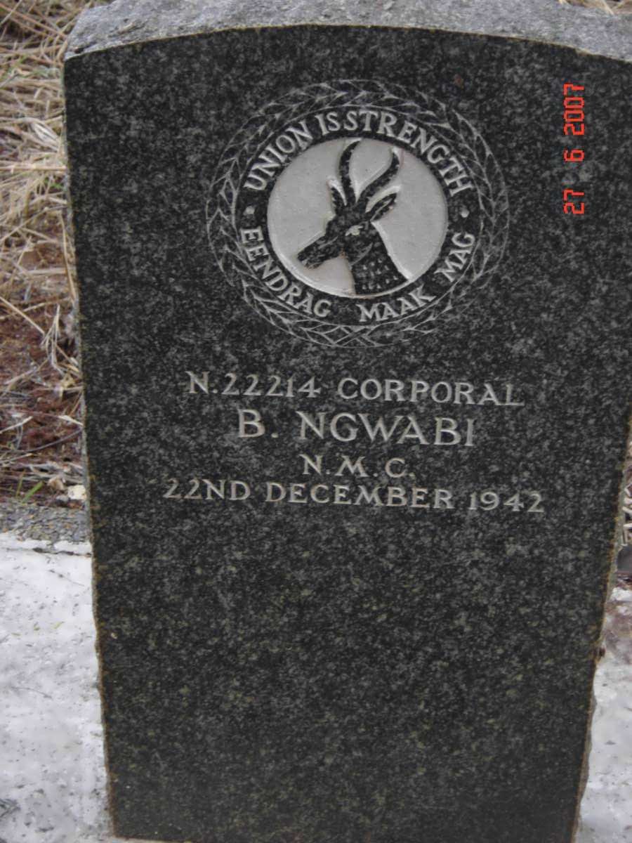 NGWABI B. -1942