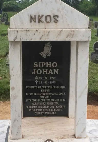 NKOSI Sipho Johan 1956-1999