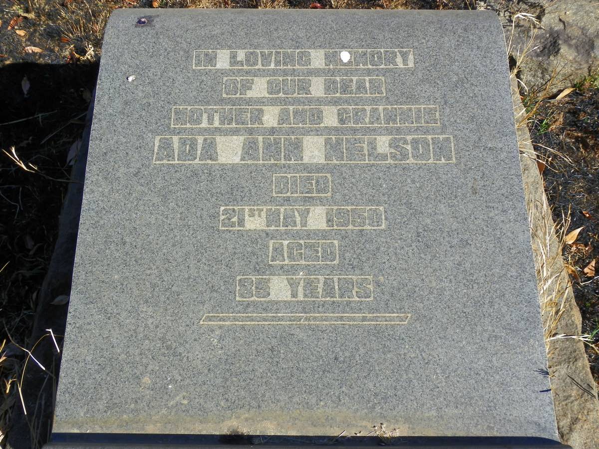 NELSON Ada Ann -1950