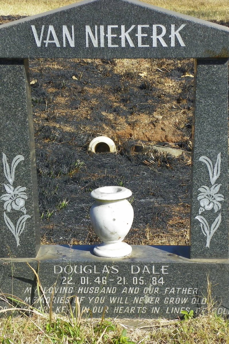 NIEKERK Douglas Dale, van 1946-1984