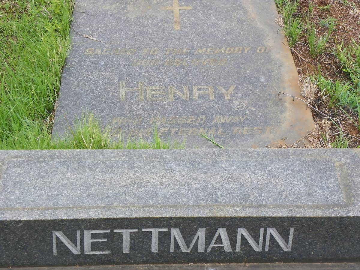 NETTMANN Henry -1970