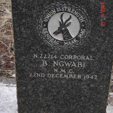 NGWABI B. -1942