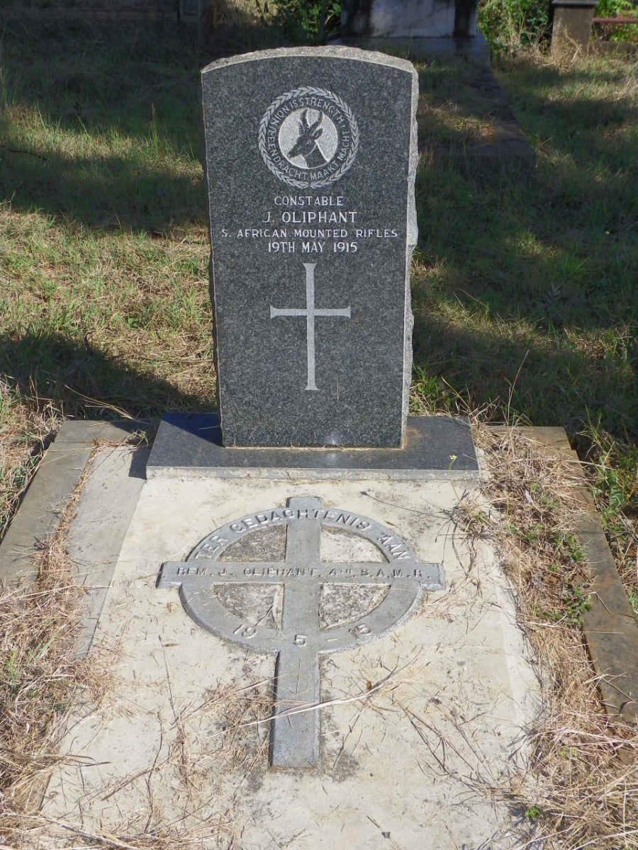 OLIPHANT J. -1915