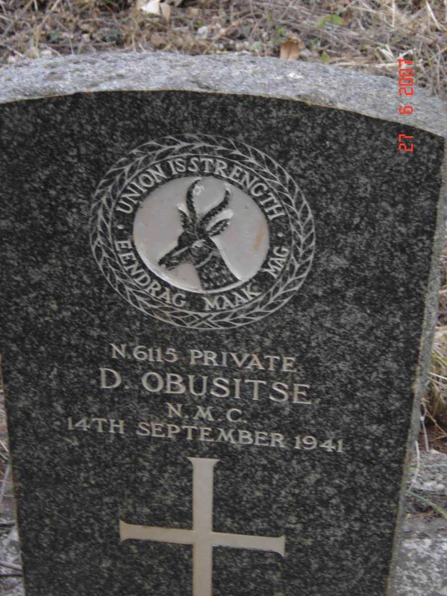 OBUSITSE D. -1941