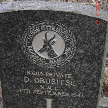 OBUSITSE D. -1941