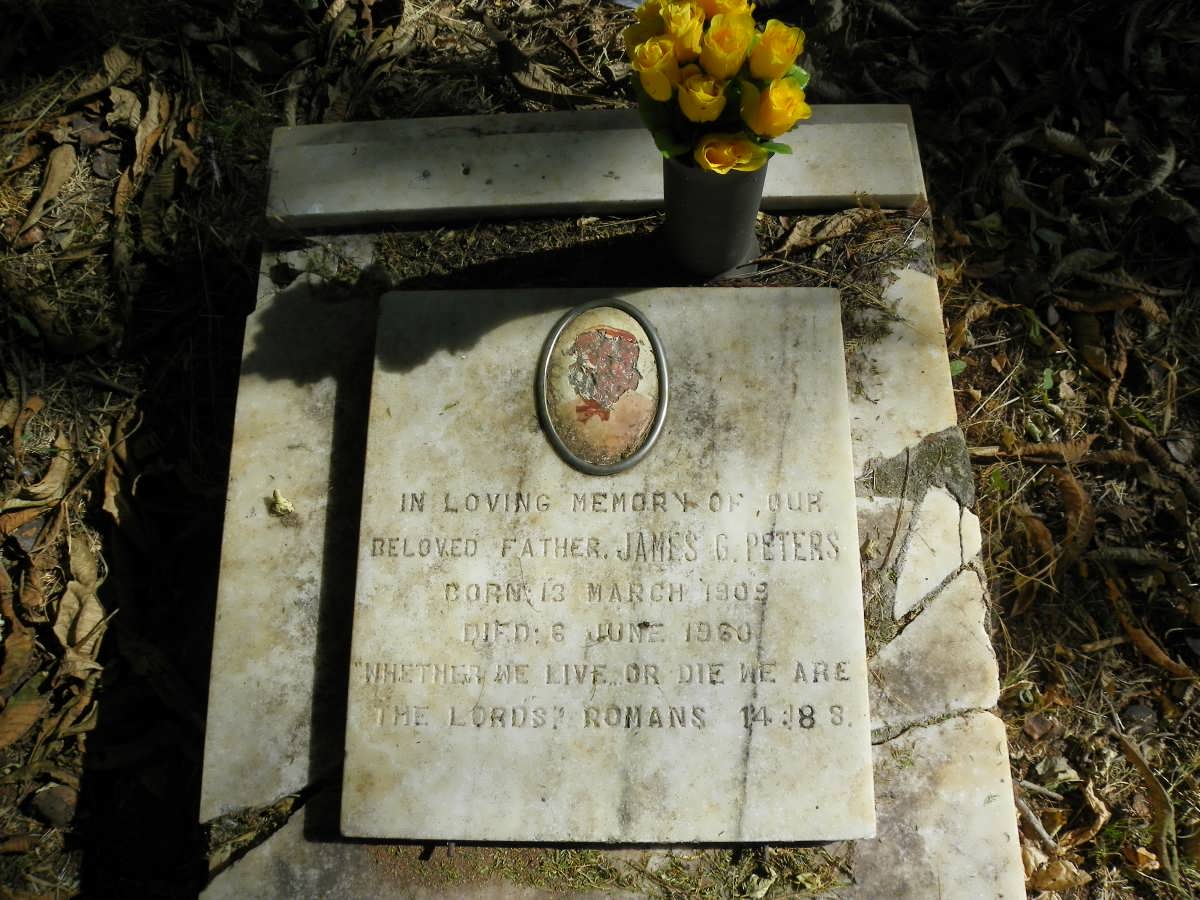 PETERS James G. 1909-1960