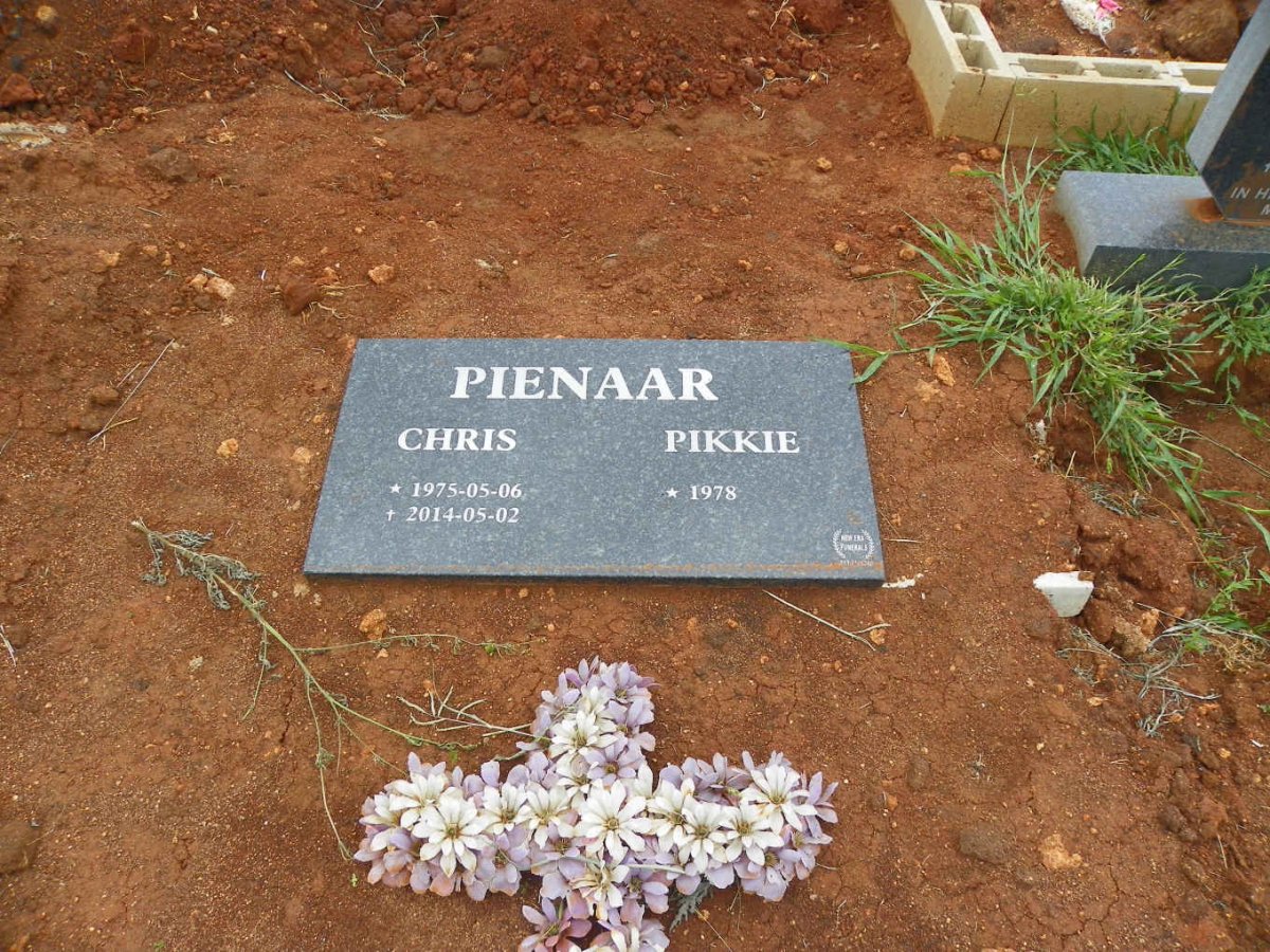 PIENAAR Chris 1975-2014 &amp; Pikkie 1978-