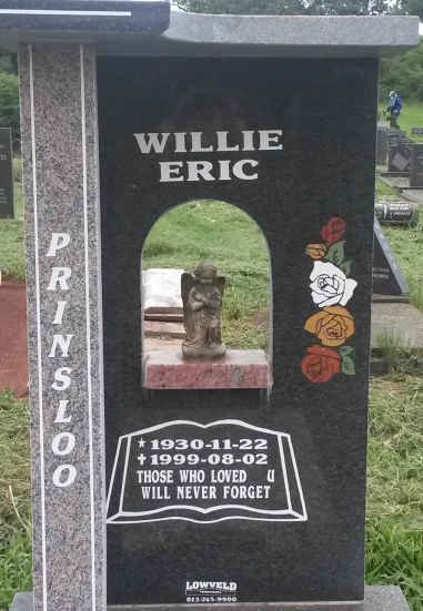 PRINSLOO Willie Eric 1930-1999