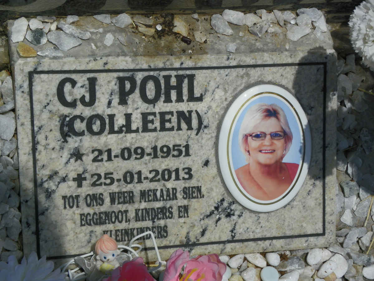 POHL C.J. 1951-2013