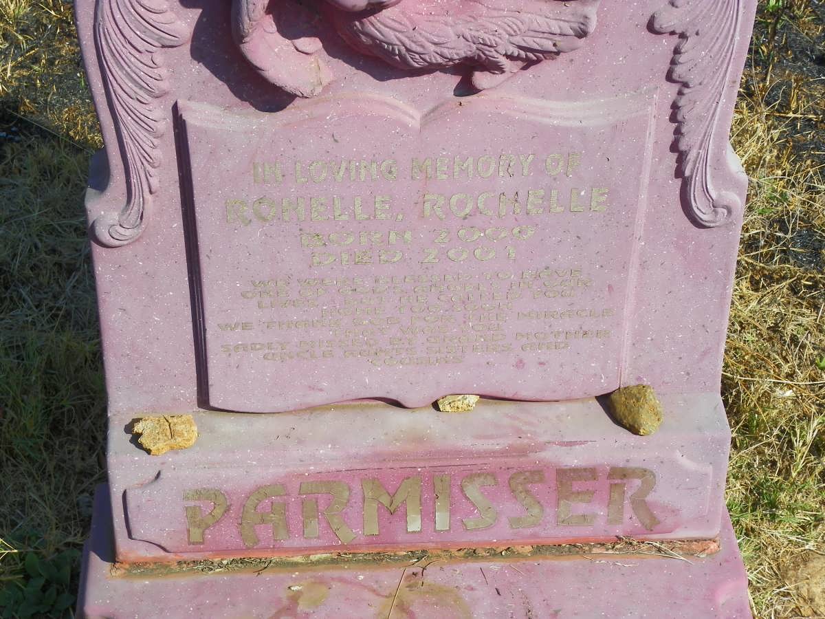 PARMISSER Ronelle Rochelle 2000-2001