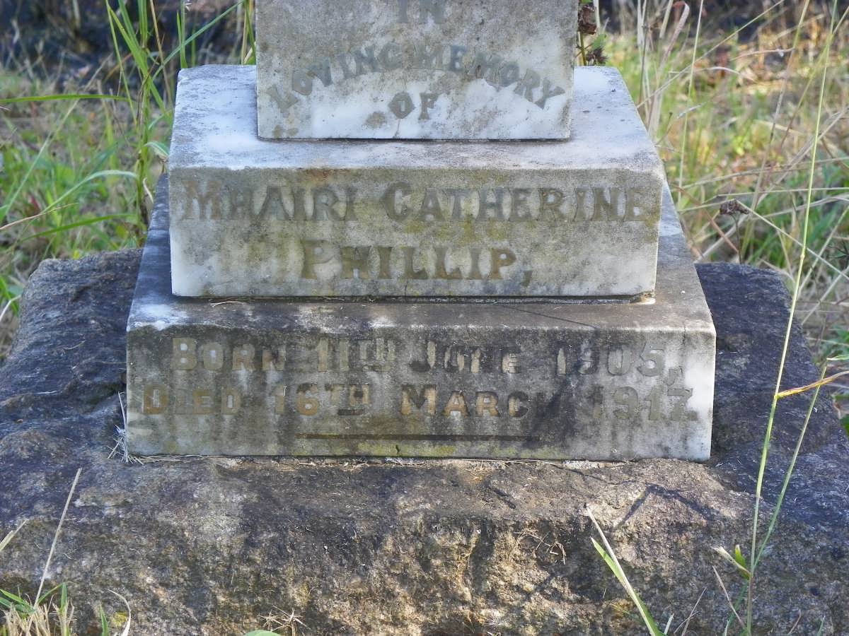 PHILIP Mhairi Catherine 1905-1917